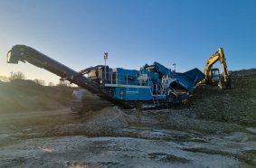 The 1300X Maxtrak represents the next step in the brand’s cone crushing line