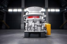 Metso HPe cone crusher