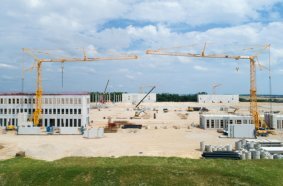 SOFIALEX completes fast-track build with Potain Igo T 130 cranes
