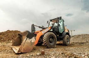 CASE launches F-Series Evolution compact wheel loaders with enhanced control and higher speeds