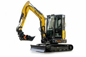 New Holland Construction E30D