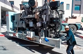 HGY generators for hospitals in Argelia