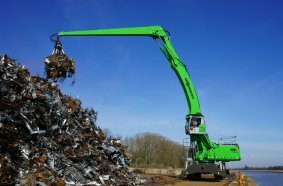 Handling capacity doubled