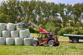T6025 - New telehandler by Weidemann in  the 6 m class