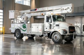 Terex Utilities Announces New Zero-Emissions Bucket Truck with More Range and Payload Capacity