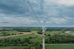 Raimondi’s Terex Tower Cranes launches high-capacity CTL 712-45 luffing jib crane at CONEXPO 2026