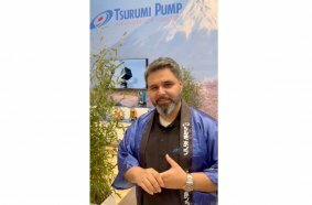 Fuji, bamboo and kimono: The pump manufacturer Tsurumi is proud of its origins. Tech experts like Sandor Rostas were busy all the time.