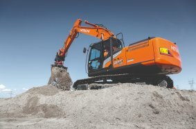 Hitachi ZX210LC-7