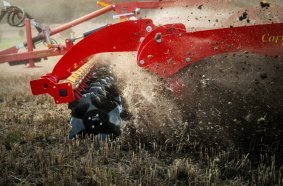 Väderstad unveils a new front tool that maximises the tillage intensity of Carrier XT and Carrier XL