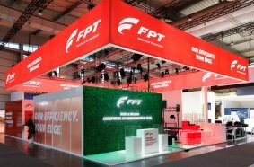 FPT Industrial Agritechnica Stand