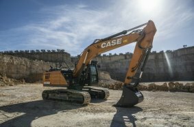 CASE launches Essential 20-tonne crawler excavator CX210E-S