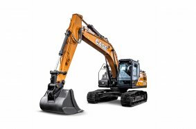 CASE launches the 20-ton crawler excavator CX210E-S