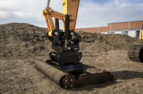 Grading Beams are constructed with support plates and abrasion-resistant material to support long life and structural integrity.