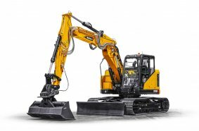 SANY SY155U update – with 2-piece-boom and various comfort adjustments 