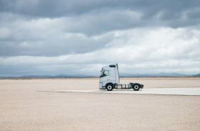 Volvo FH Aero Gas-Powered