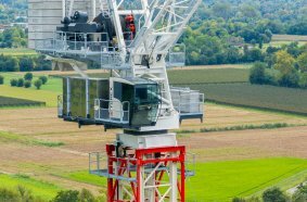 Raimondi’s Terex Tower Cranes launches high-capacity CTL 712-45 luffing jib crane at CONEXPO 2026
