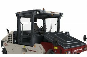 Dynapac Launches CP28: The Worlds Heaviest Pneumatic Tire Roller