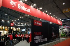 Bobcat showcases brand-new material handling lineup for the first time at LogiMAT 2024