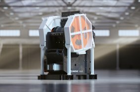 CJ613 Jaw crusher in new environment copy