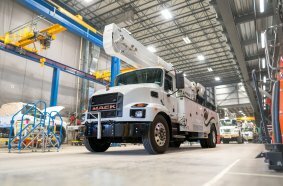 Terex Utilities Announces New Zero-Emissions Bucket Truck with More Range and Payload Capacity