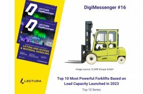 Top 10 Most Powerful Forklifts Based on Load Capacity Launched in 2023