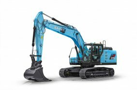SANY SY215E – the brand new 23t electric excavator