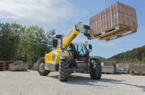 2706 telehandler - facelift for the bestseller