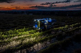 New Holland Braud compact grape harvesters