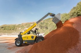 2706 telehandler - facelift for the bestseller
