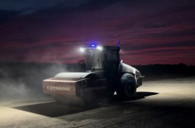 Dynapac, Bluelight Drive Innovation at CONEXPO 2026