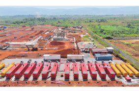 HIMOINSA supplies 24 MW of power in Kouriah, Guinea