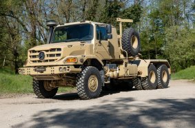 Mercedes-Benz Zetros, similar to exhibited one