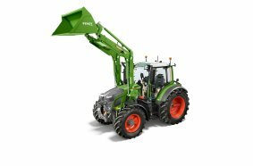 Compact tractor for professionals – the Fendt 500 Vario Gen4 series