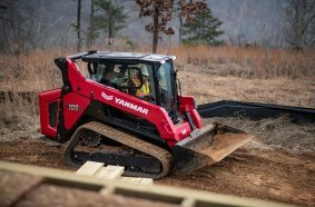 Yanmar launches the TL100VS in Las Vegas