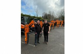 GOS Plant Services Appointed Develon Dealer for Wales