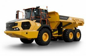 Volvo CE unveils world-first electric articulated haulers