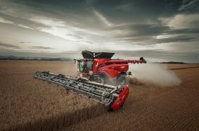 European debut for next-generation Case IH combines at EIMA: AF series takes Axial-Flow principle into new capacity class