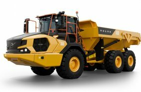 Volvo CE unveils world-first electric articulated haulers
