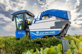 New Holland Braud compact grape harvesters