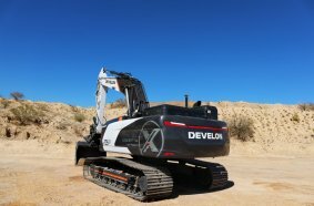 DEVELON Premieres Concept-X 2.0 Automated Construction Equipment in Europe