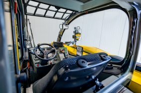 2706 telehandler - facelift for the bestseller