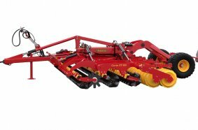 Väderstad unveils a new front tool that maximises the tillage intensity of Carrier XT and Carrier XL
