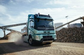 Volvo FMX Electric