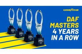 Goodyear earns DAF’s Master supplier recognition for fourth consecutive year