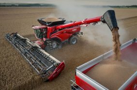 European debut for next-generation Case IH combines at EIMA: AF series takes Axial-Flow principle into new capacity class