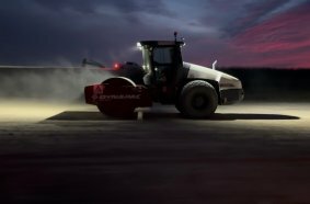 Dynapac, Bluelight Drive Innovation at CONEXPO 2026