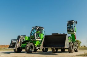 The SENNEBOGEN buckets are designed for the tough operating conditions of the recycling industry.