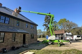 The Nifty 210, from Niftylift speeds up access and enhances safe operation.