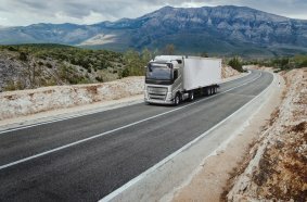 Volvo FH gas-powered