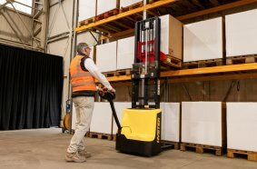 New Hyster® SC1.2 offers durable design for simple stacking